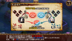 御城プロジェクト　武器